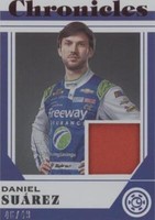 2023 Panini Chronicles - Daniel Suarez #CS-DS