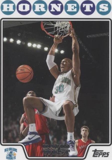 2008-09 Topps - David West #64