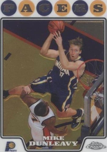 2008-09 Topps Chrome - Mike Dunleavy Jr. #17