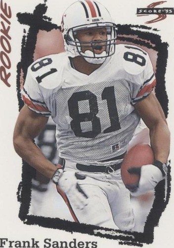 1995 Score Frank Sanders #258