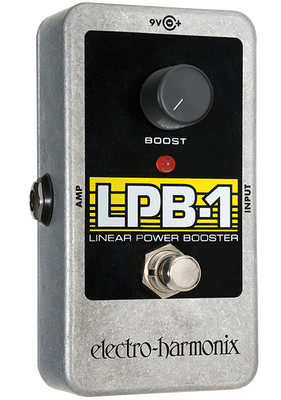 New Electro-Harmonix EHX LPB-1 Linear Power Booster Preamp Guitar Pedal