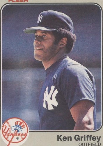 1983 Fleer - Ken Griffey Sr. #382