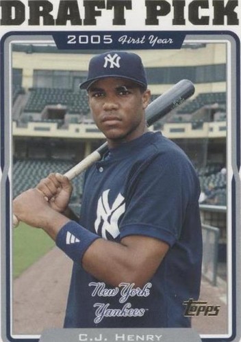 2005 Topps Updates & Highlights - C.J. Henry #UH324