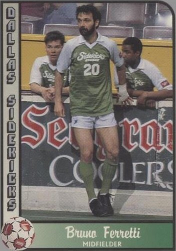 1990-91 Pacific MSL Bruno Ferretti #124