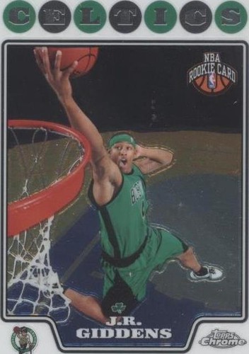 2008-09 Topps Chrome - J.R. Giddens #206