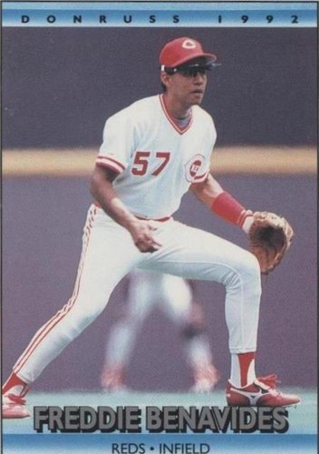 1992 Donruss - Freddie Benavides #573