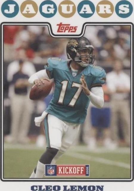 2008 Topps Kickoff Cleo Lemon #74