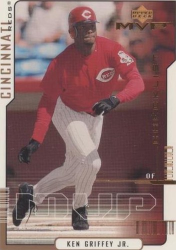 2000 Upper Deck Victory KEN GRIFFEY JR #405 Mariners All