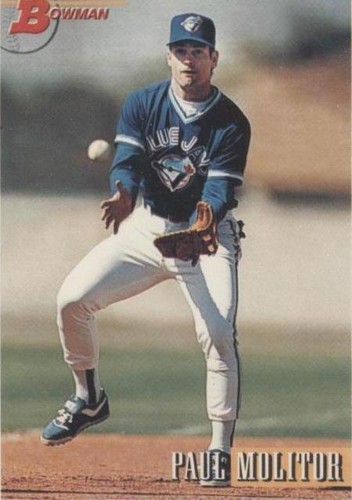 1993 Bowman - Paul Molitor #167
