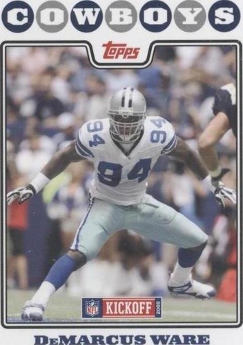 2008 Topps Kickoff DeMarcus Ware #38