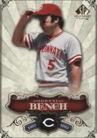 2006 SP Legendary Cuts - Johnny Bench #72