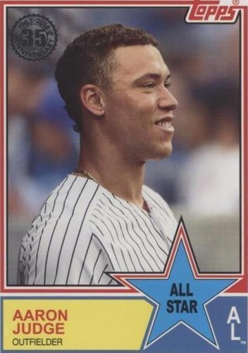 2018 Topps - Aaron Judge #83AS-1