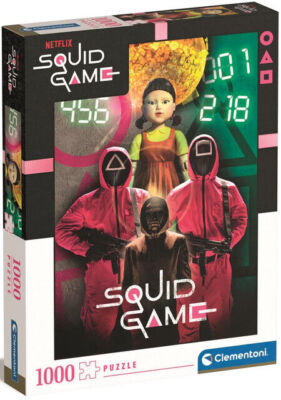 Puzzle 1000 elementów. Squid Game