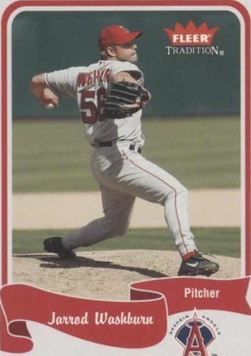 2004 Fleer Tradition - Jarrod Washburn #116