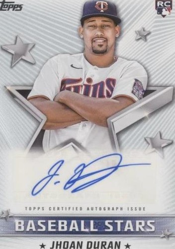 2022 Topps Update Series - Jhoan Duran #BSA-JDU
