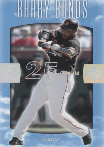 2002 Upper Deck Sweet Spot - Barry Bonds #68