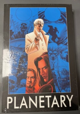 Absolute Planetary Book Two w Slipcase Warren Ellis John Cassiday SEALED