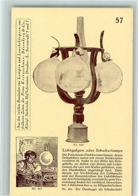 10142328 - Werbung Kretschmar Nr 57 Lichtgalgen Lampe