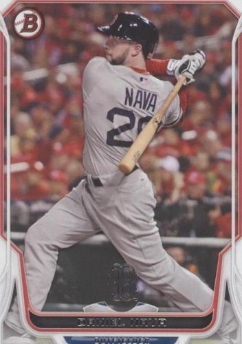 2014 Bowman - Daniel Nava #95