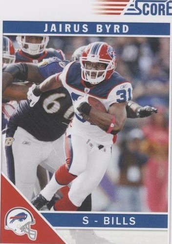 2011 Score Jairus Byrd #32