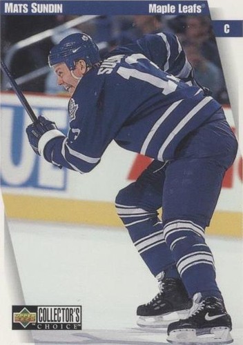 1997-98 Upper Deck Collector's Choice - Mats Sundin #245