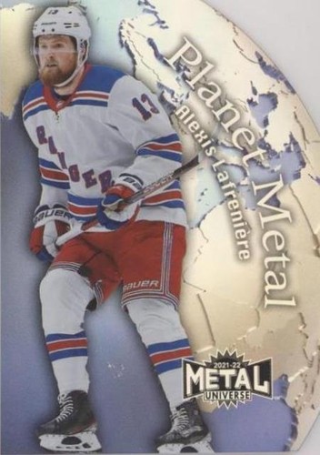 2021-22 Skybox Metal Universe - Alexis Lafreniere #PM-14