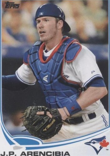 2013 Topps - J.P. Arencibia #525
