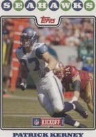 2008 Topps Kickoff Patrick Kerney #36
