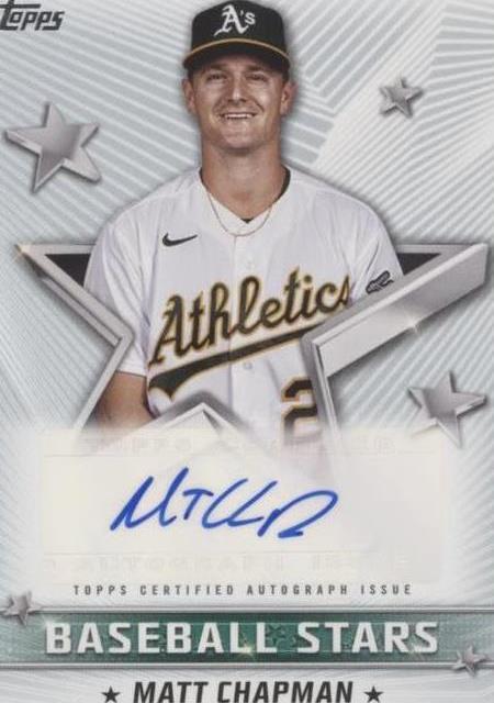 2022 Topps Series 1 - Matt Chapman #BSA-MC