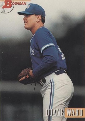 1993 Bowman - Duane Ward #307