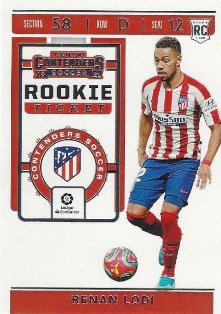 Panini 2019/20 ROOKIE TICKET グリーンウッド