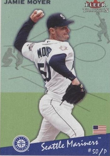 2002 Fleer Tradition - Jamie Moyer #285