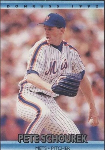 1992 Donruss - Pete Schourek #535