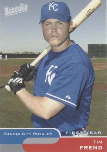 2004 Topps Bazooka - Tim Frend #281