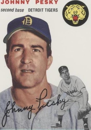 1994 Topps Archives The Ultimate 1954 Set - Johnny Pesky #63