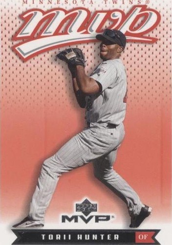 2003 Upper Deck MVP - Torii Hunter #112