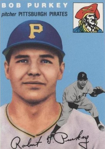 1994 Topps Archives The Ultimate 1954 Set - Bob Purkey #202