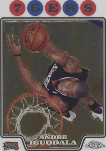 2008-09 Topps Chrome - Andre Iguodala #69