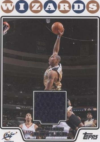 2008-09 Topps - Caron Butler #TBKR5