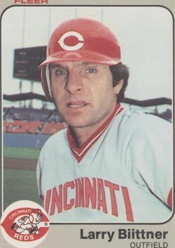 1983 Fleer - Larry Biittner #586