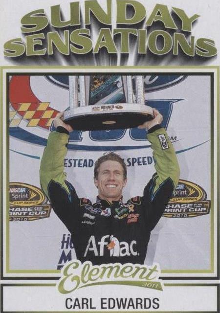 2011 Wheels Element - Carl Edwards #72