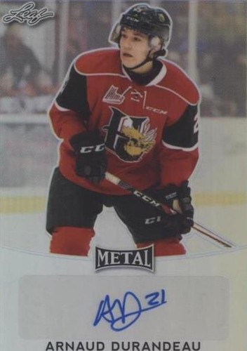 2016-17 Leaf Metal - Arnaud Durandeau #BA-AD2