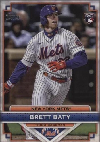 2023 Topps Flagship Collection - Brett Baty #88