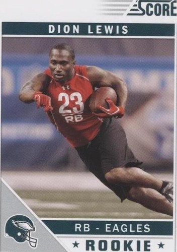 2011 Score Dion Lewis #331