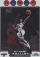 2008-09 Topps Chrome - Marvin Williams/LeBron James #62