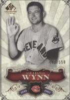 2006 SP Legendary Cuts - Early Wynn #123