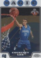 2008-09 Topps Chrome - Courtney Lee #201