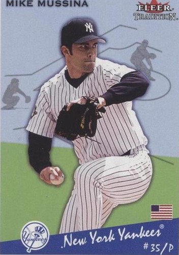 2002 Fleer Tradition - Mike Mussina #84
