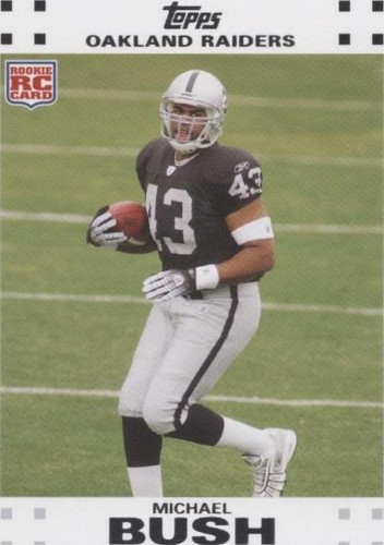 2007 Topps Michael Bush #30