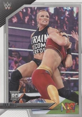 2022 Panini WWE NXT - Ivy Nile #73